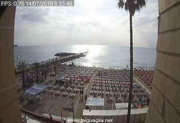 immagine della webcam nei dintorni di Dolcedo: webcam Laigueglia